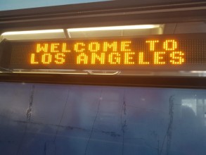 Arrivée a L.A