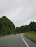 Sur la route dans le Vermont USA 