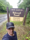 The white Mountain - New Hampshire USA 